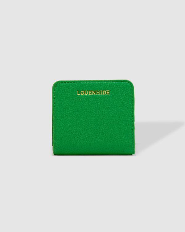 Lily Wallet - Apple Green