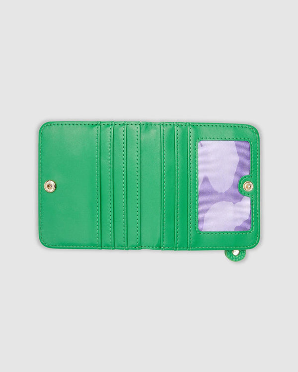 Lily Wallet - Apple Green
