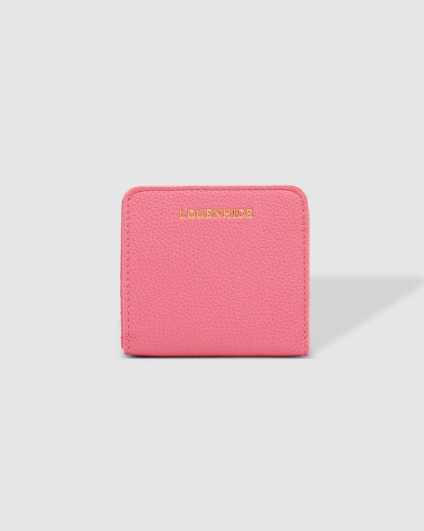 Lily Wallet - Lipstick Pink