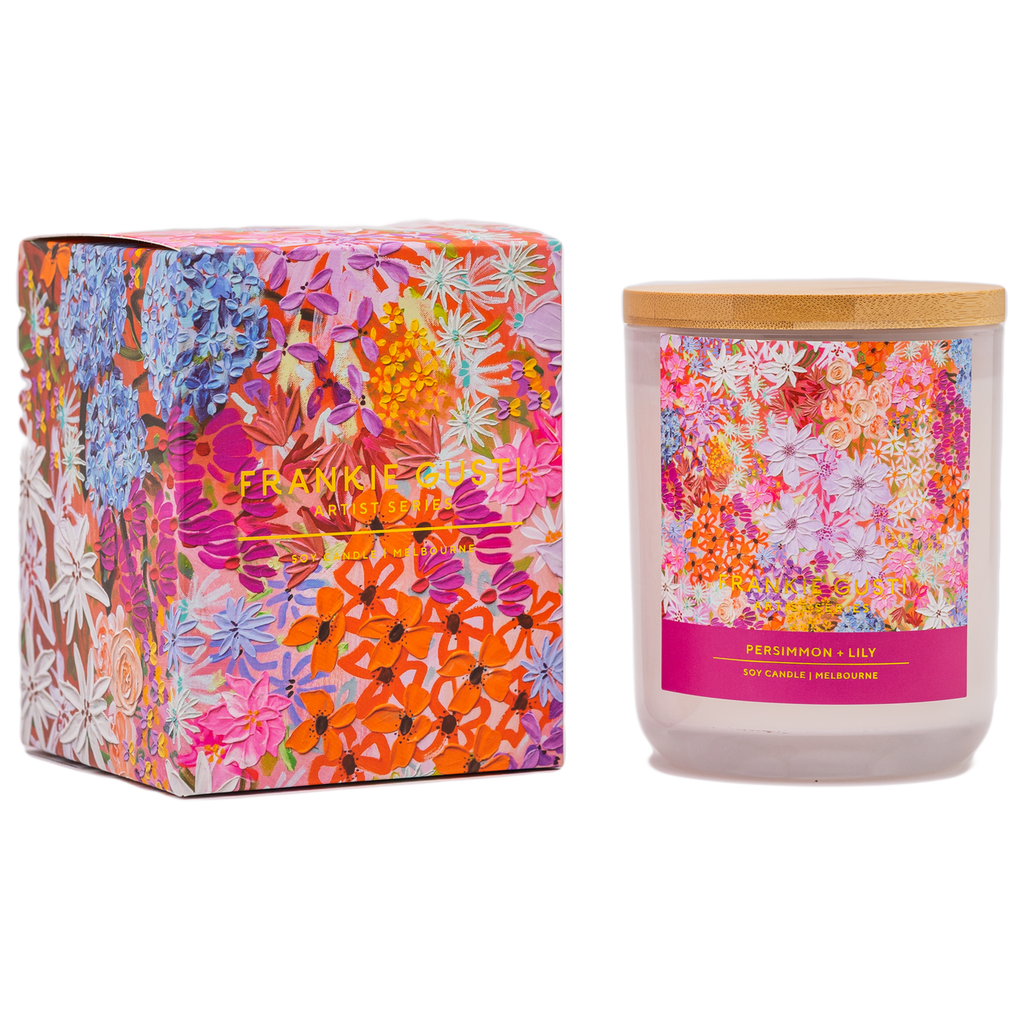 Artist Series Candle - Persimmon & Lily - Kelsie Rose