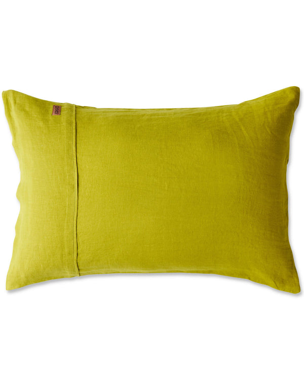 Pear Linen Pillowcases 2Pce Set