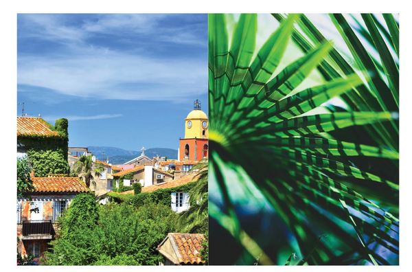 Luxe Travel Book - French Riviera