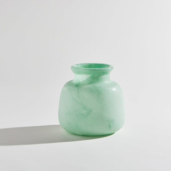Byron Round Vase - Celedon
