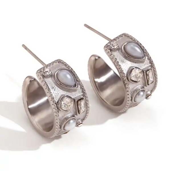 Margot Earrings Silver