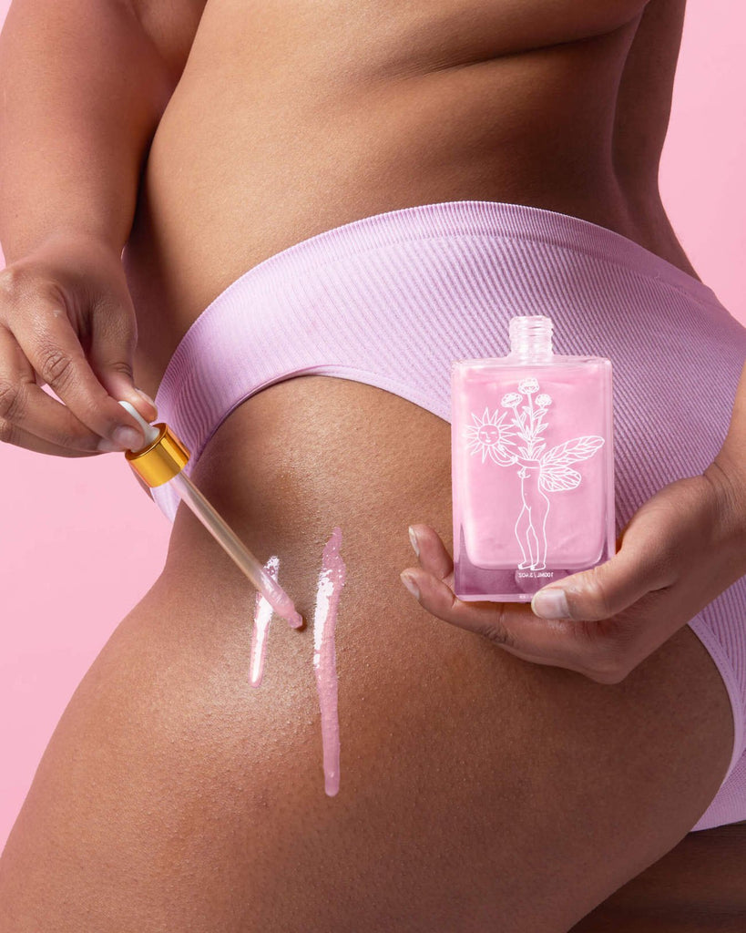 Summer Solstice Pink Shimmer Body Oil