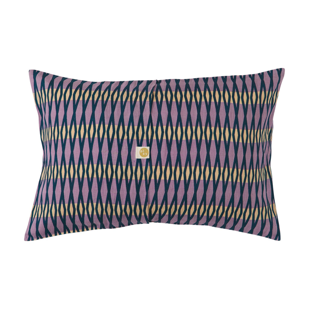 Lompoc Linen Pillowcase 2Pce Set - Verbena