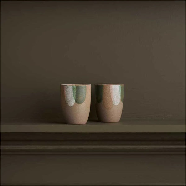 Latte Set/2 Tate Collection - Green