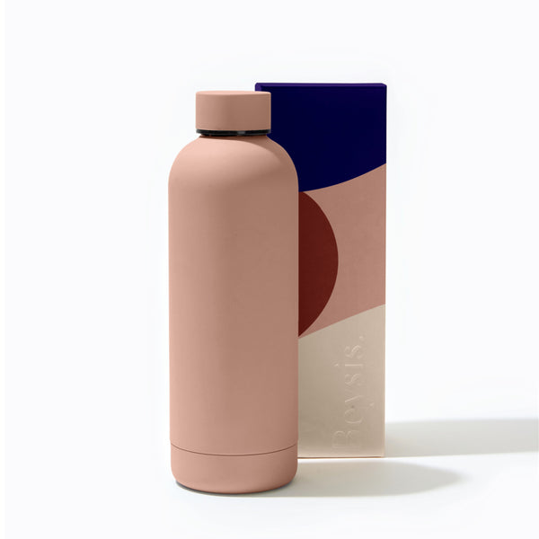 Water Bottle 500ml- Blush