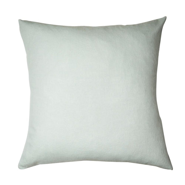 Linen Euro Pillowcase Set- Moonlight