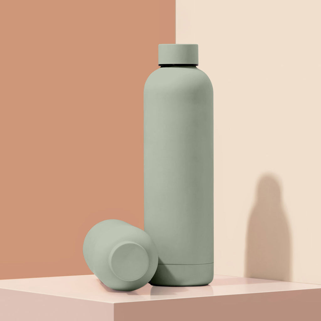 Water Bottle 1000ml- Sage