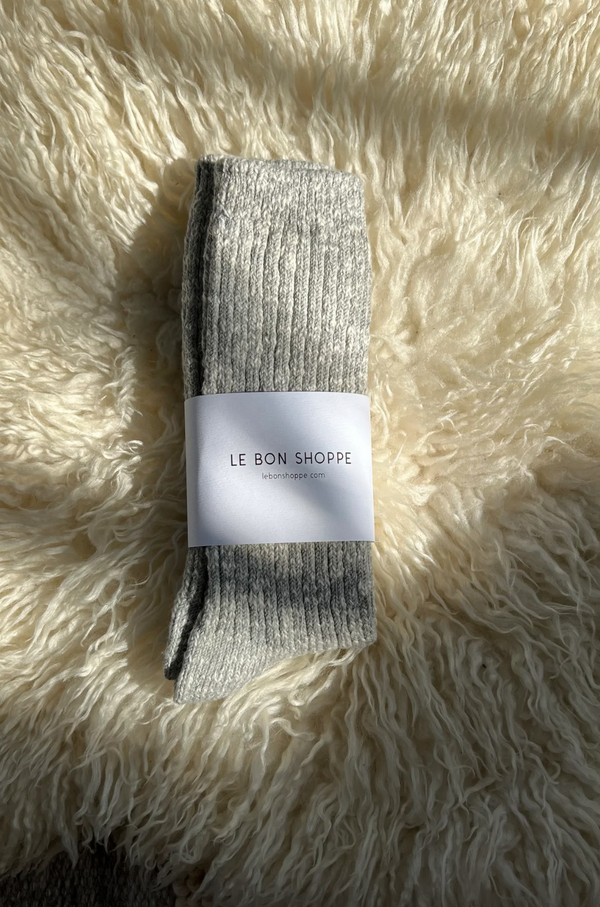 Cottage Socks - HT Grey
