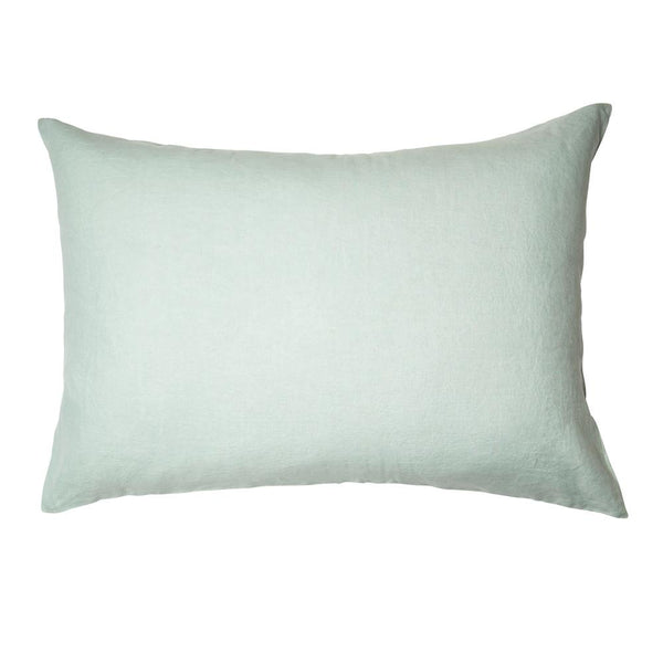 Linen Standard Pillowcase Set - Moonlight