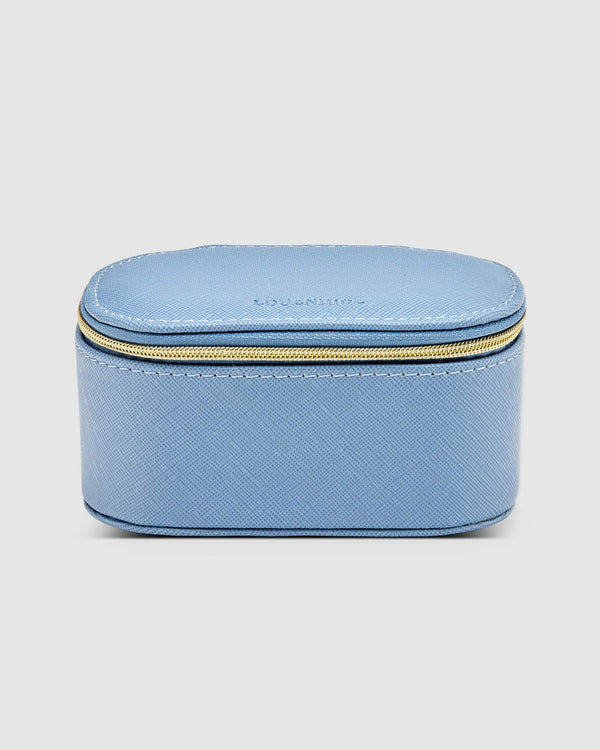 Olive Jewellery Box - Cloudy Blue