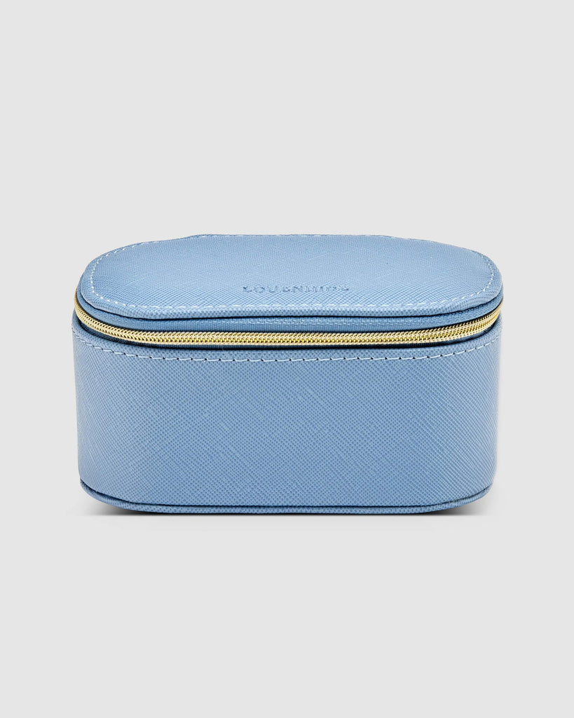 Olive Jewellery Box - Cloudy Blue