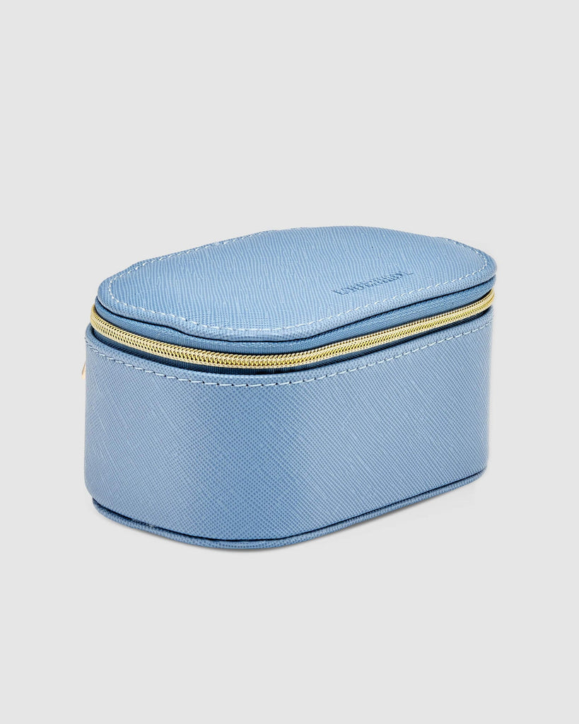 Olive Jewellery Box - Cloudy Blue