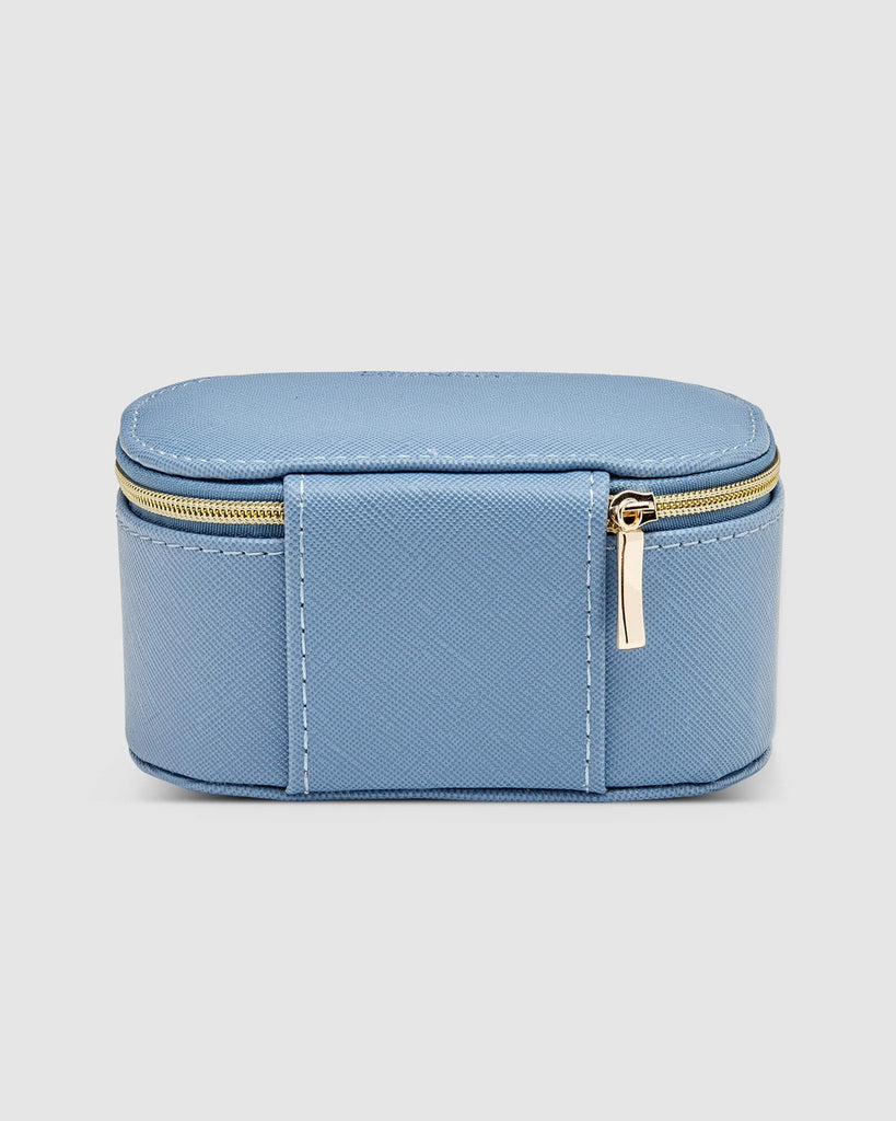 Olive Jewellery Box - Cloudy Blue