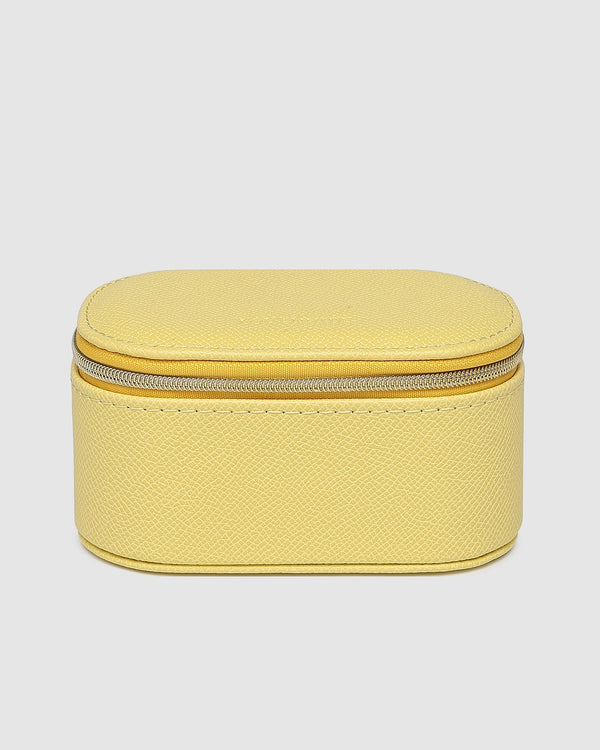 Olive Jewellery Box - Lemon