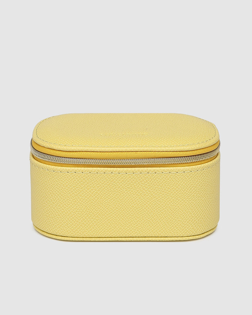 Olive Jewellery Box - Lemon