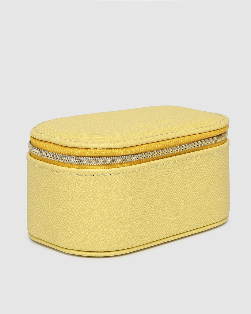 Olive Jewellery Box - Lemon