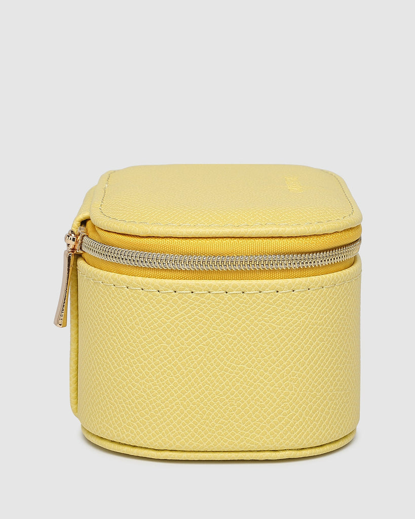 Olive Jewellery Box - Lemon