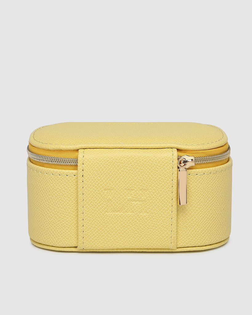 Olive Jewellery Box - Lemon