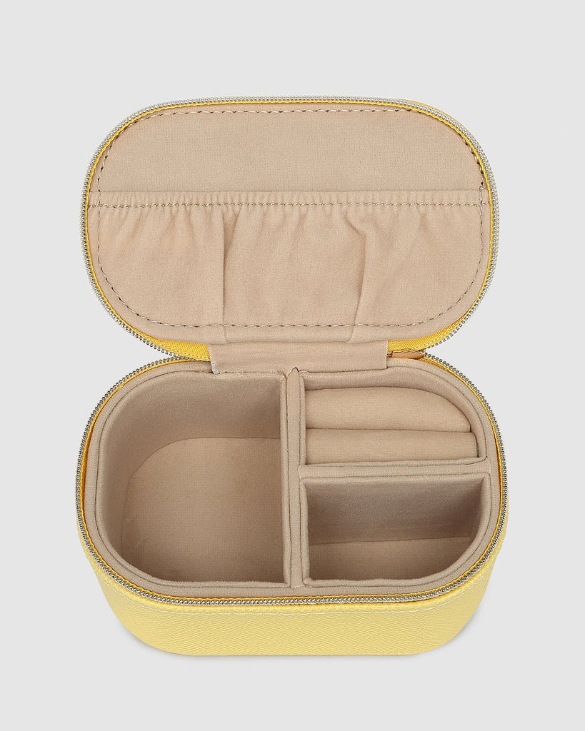 Olive Jewellery Box - Lemon