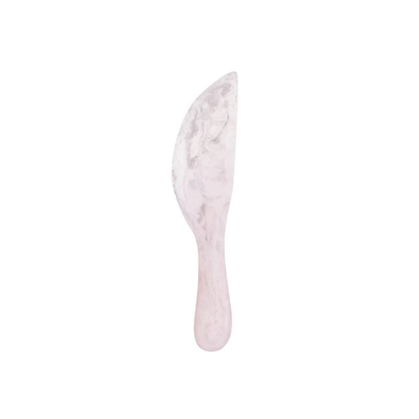 Kip Resin Cheese Knife - Nude