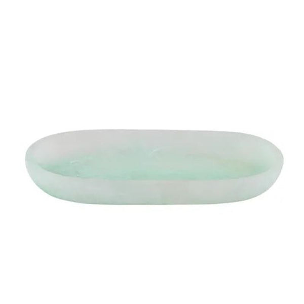 Kip Resin Oval Tray - Mint