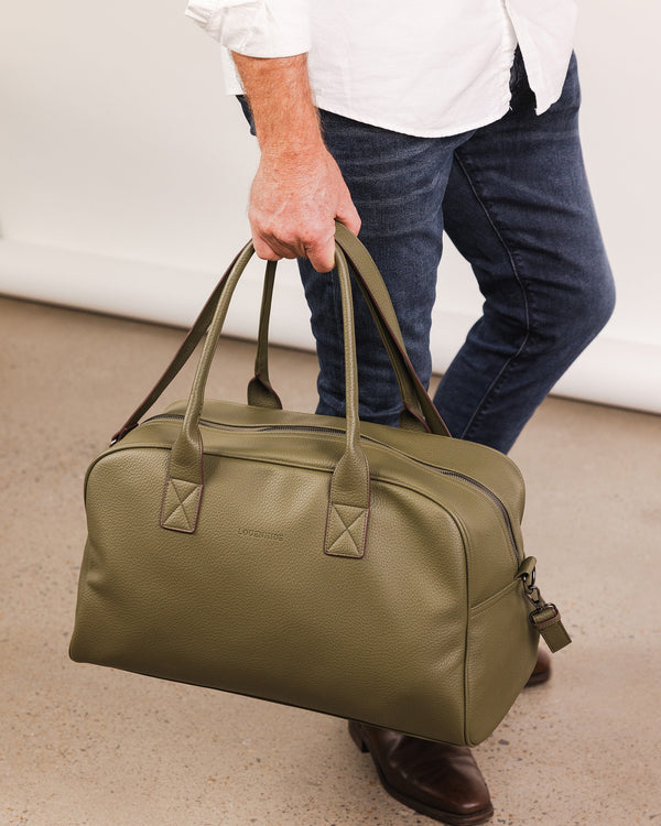 Milano Travel Bag - Khaki