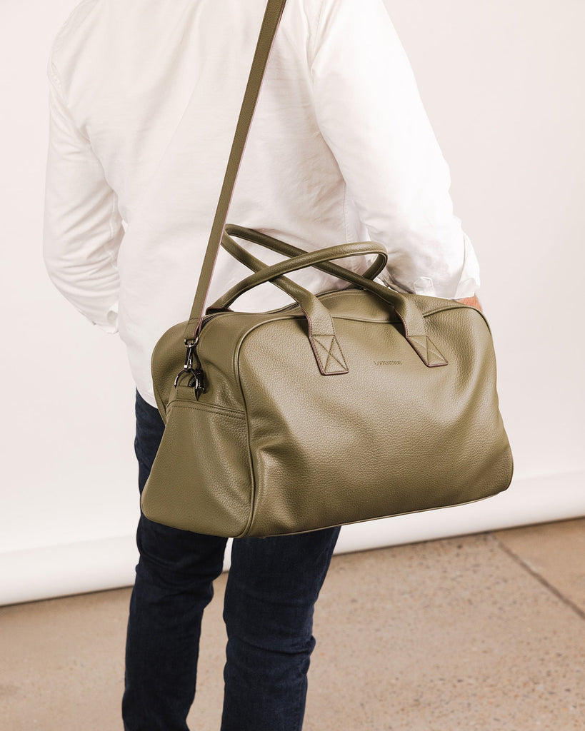 Milano Travel Bag - Khaki