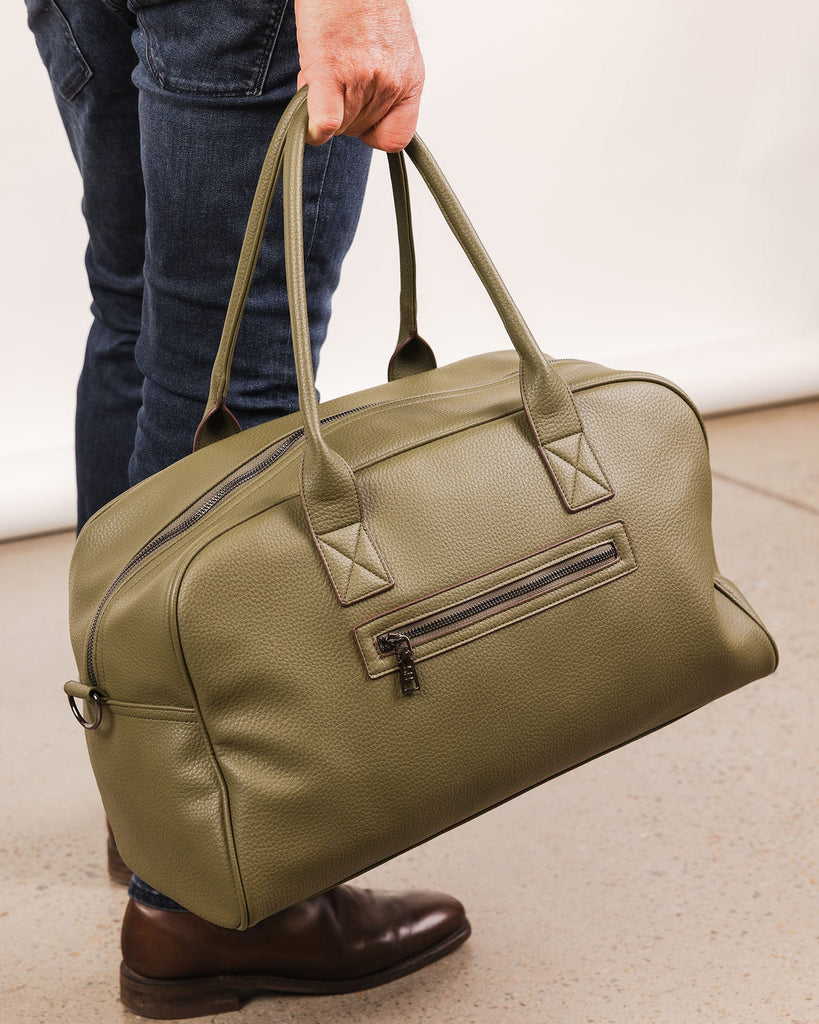 Milano Travel Bag - Khaki