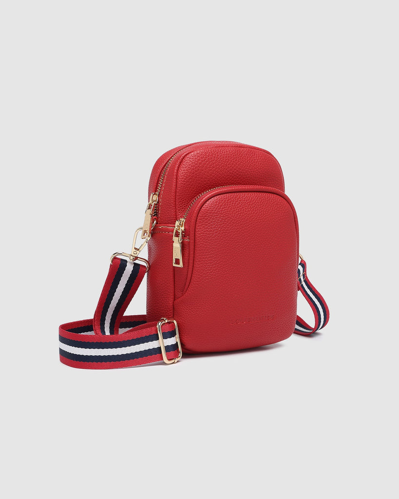 Java Phone Bag - Red