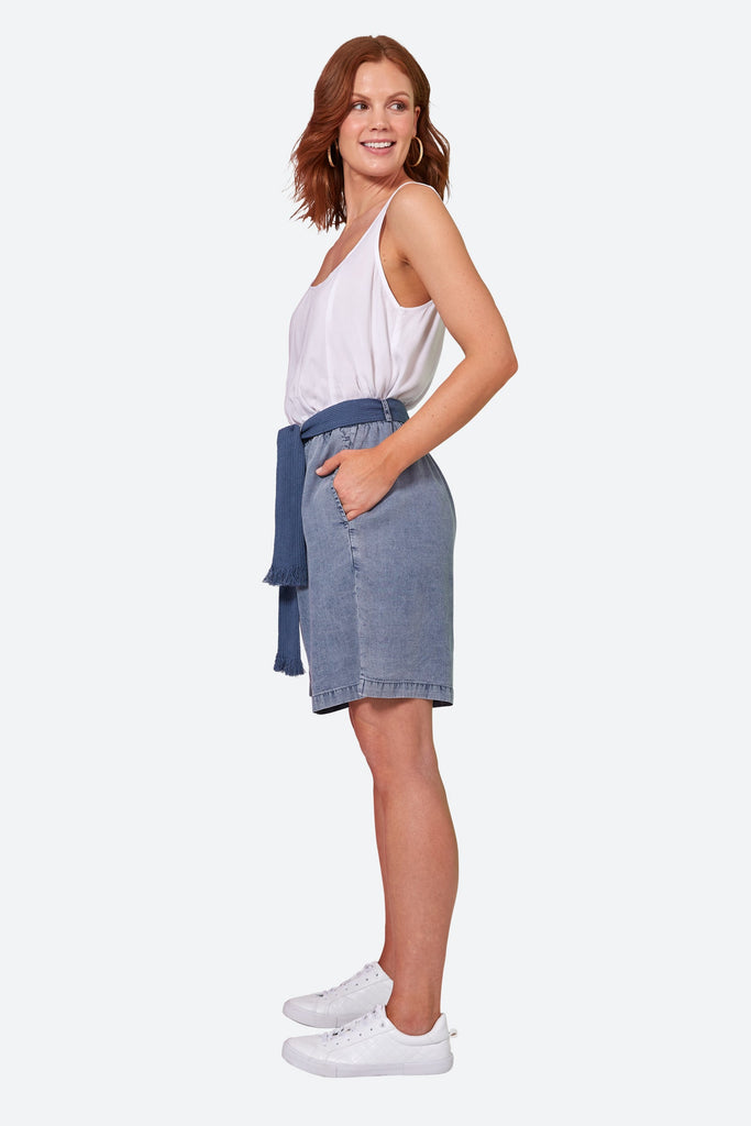 Elan Short - Denim