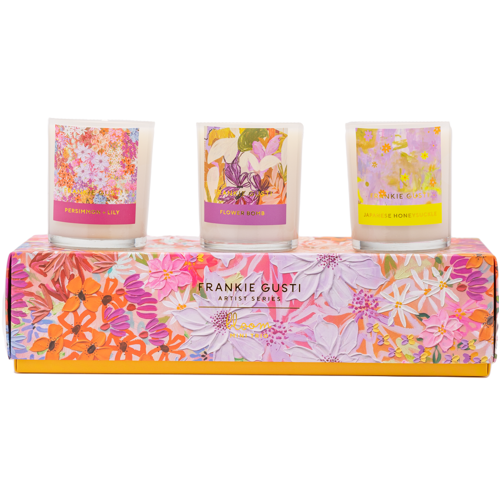 Bloom Trio Candle Set