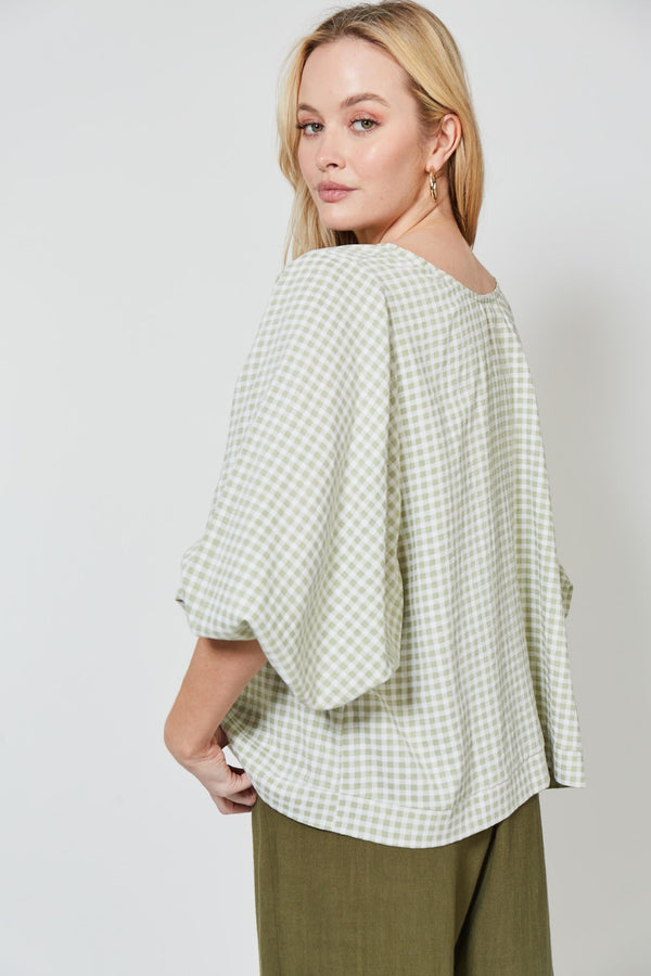 Joni Relaxed Top - Meadow - One Size