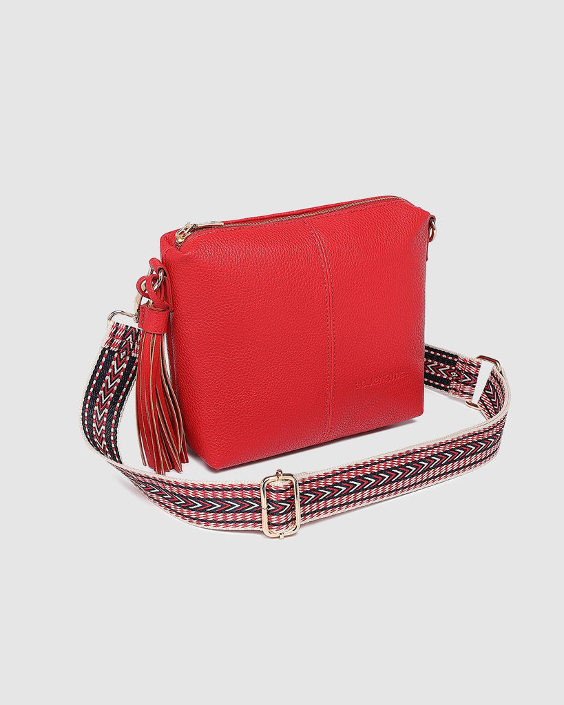 Kasey Crossbody Bag - Red