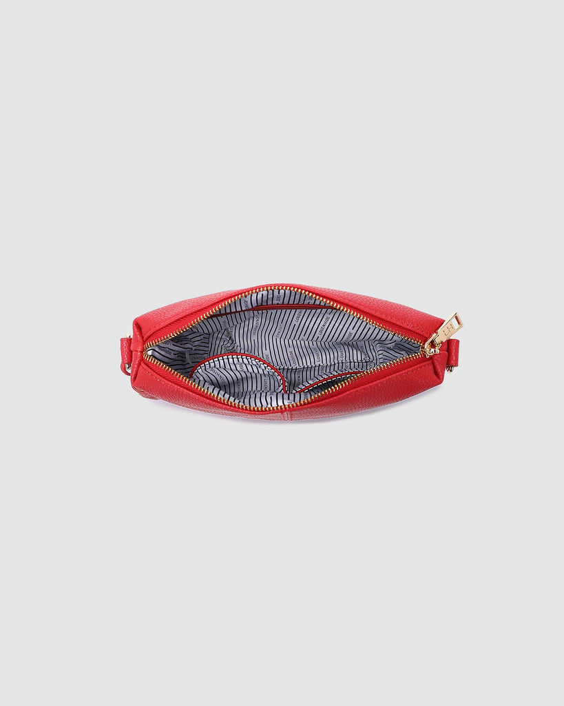 Kasey Crossbody Bag - Red