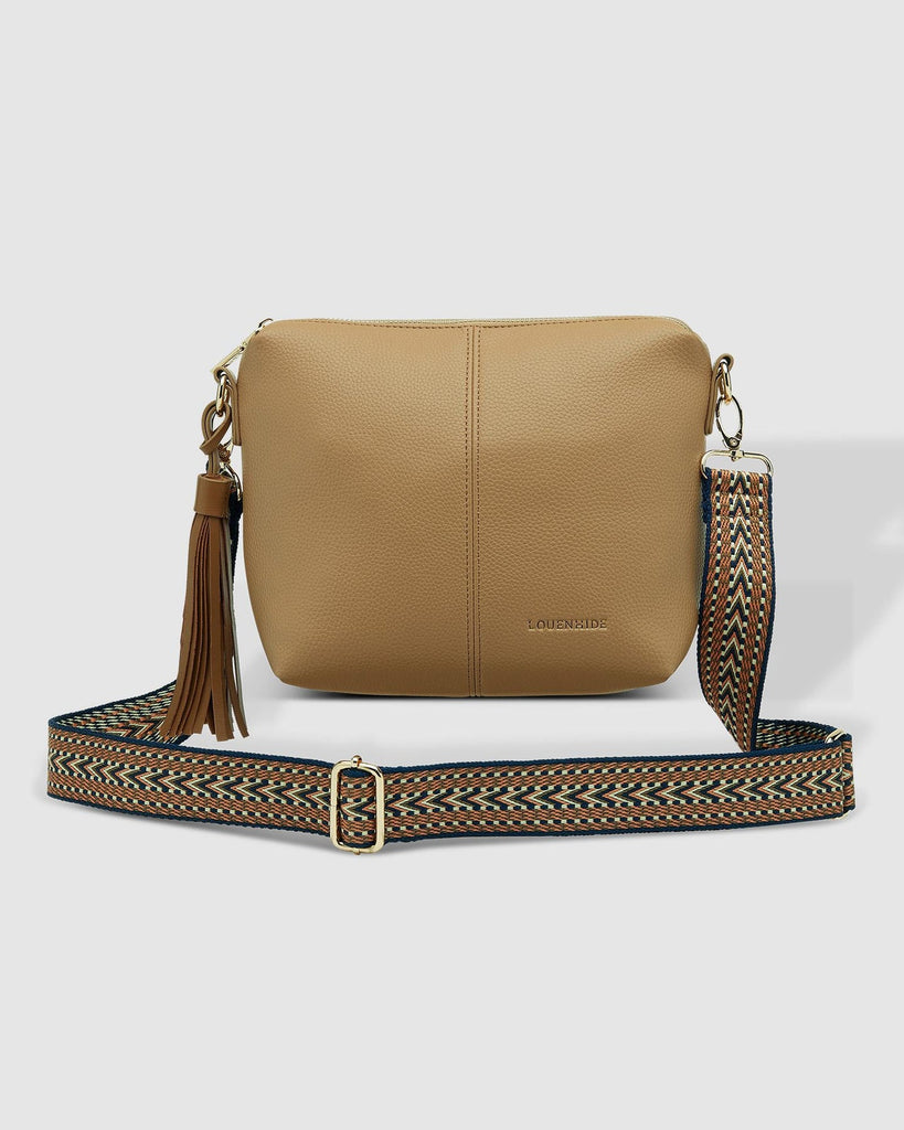 Kasey Crossbody Bag - Latte