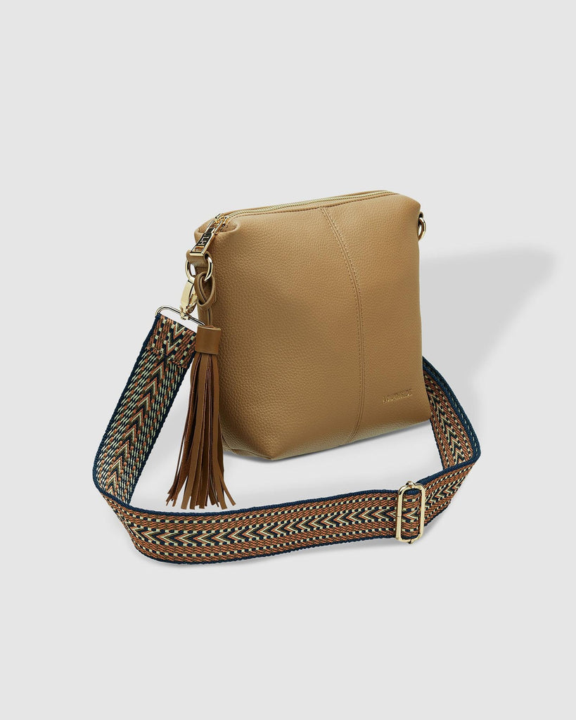 Kasey Crossbody Bag - Latte