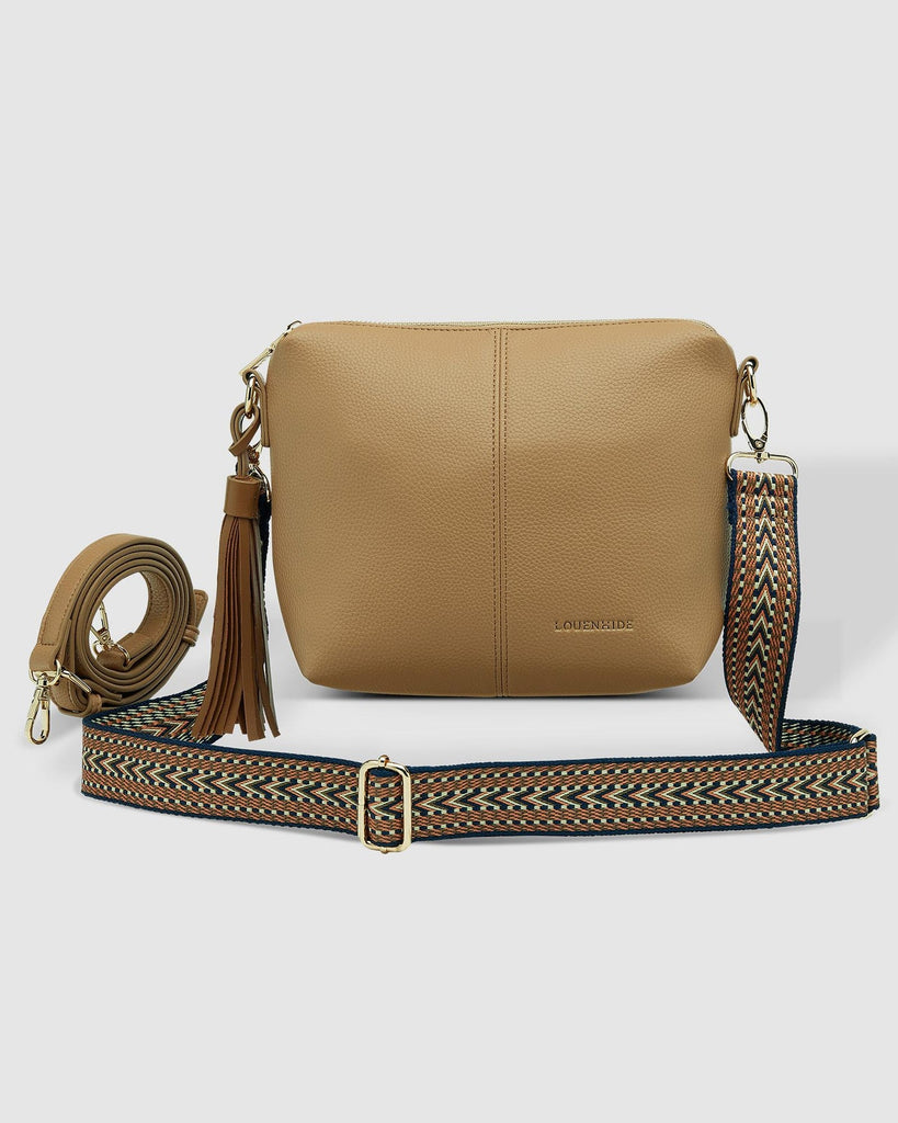 Kasey Crossbody Bag - Latte