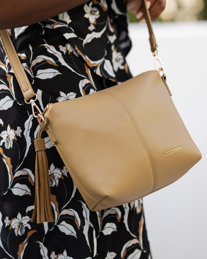 Kasey Crossbody Bag - Latte