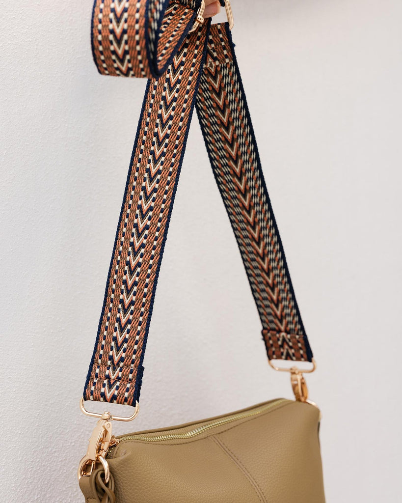 Kasey Crossbody Bag - Latte