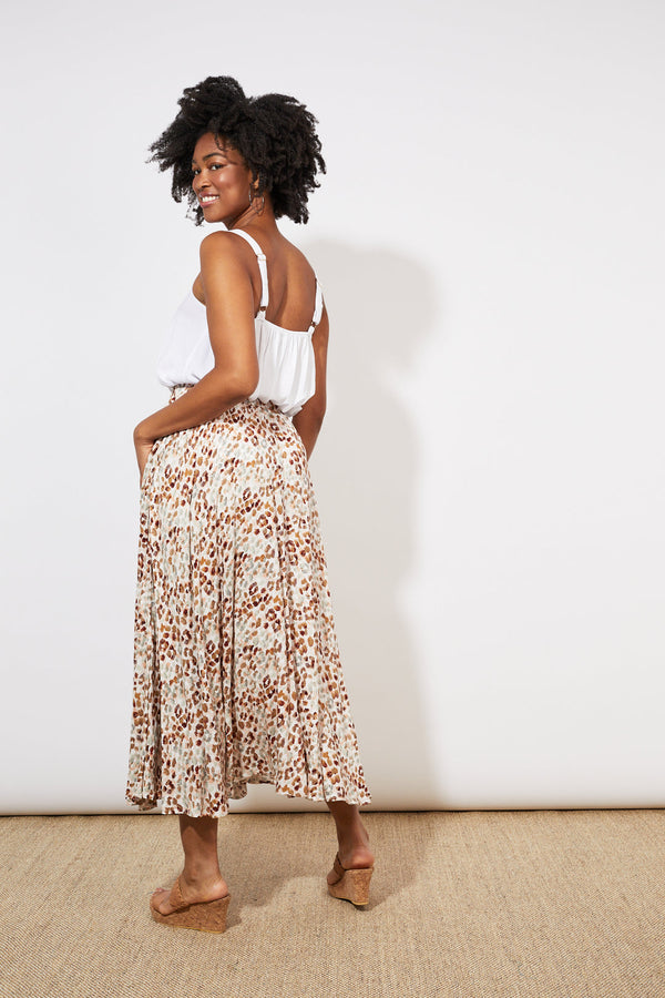 Lamu Maxi Skirt - Savanna Sage