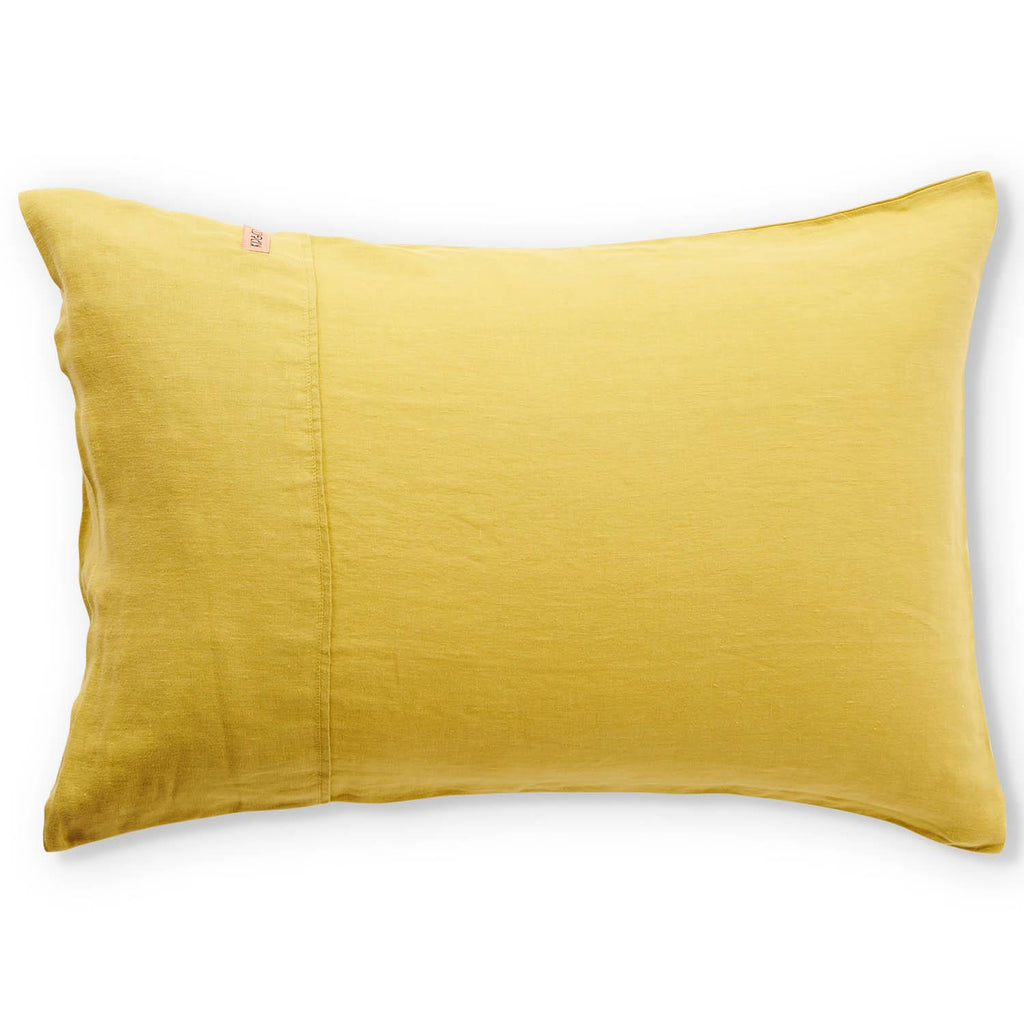 Pear Linen Pillowcases 2Pce Set