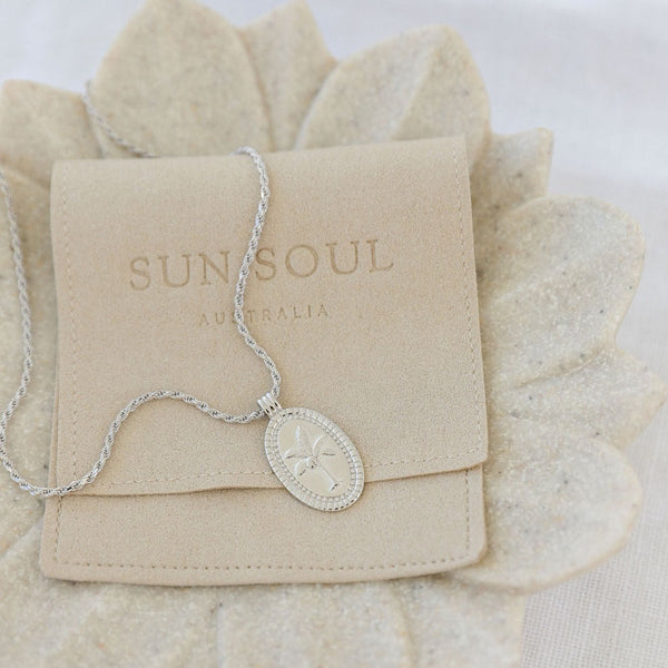 Oasis Necklace - Silver