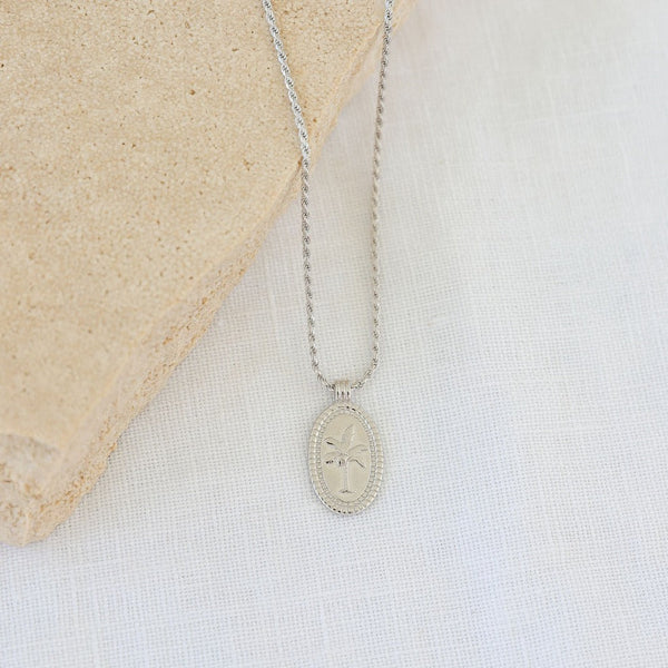 Oasis Necklace - Silver