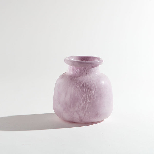 Byron Round Vase - Lilac