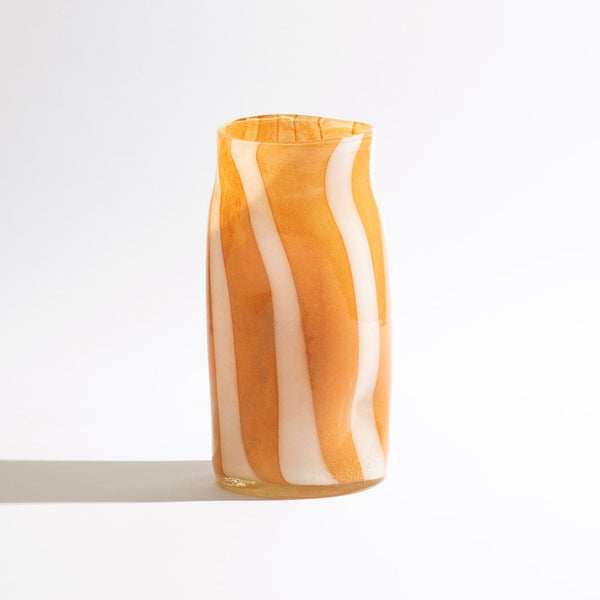 Candy Vase Cylinder - Peach