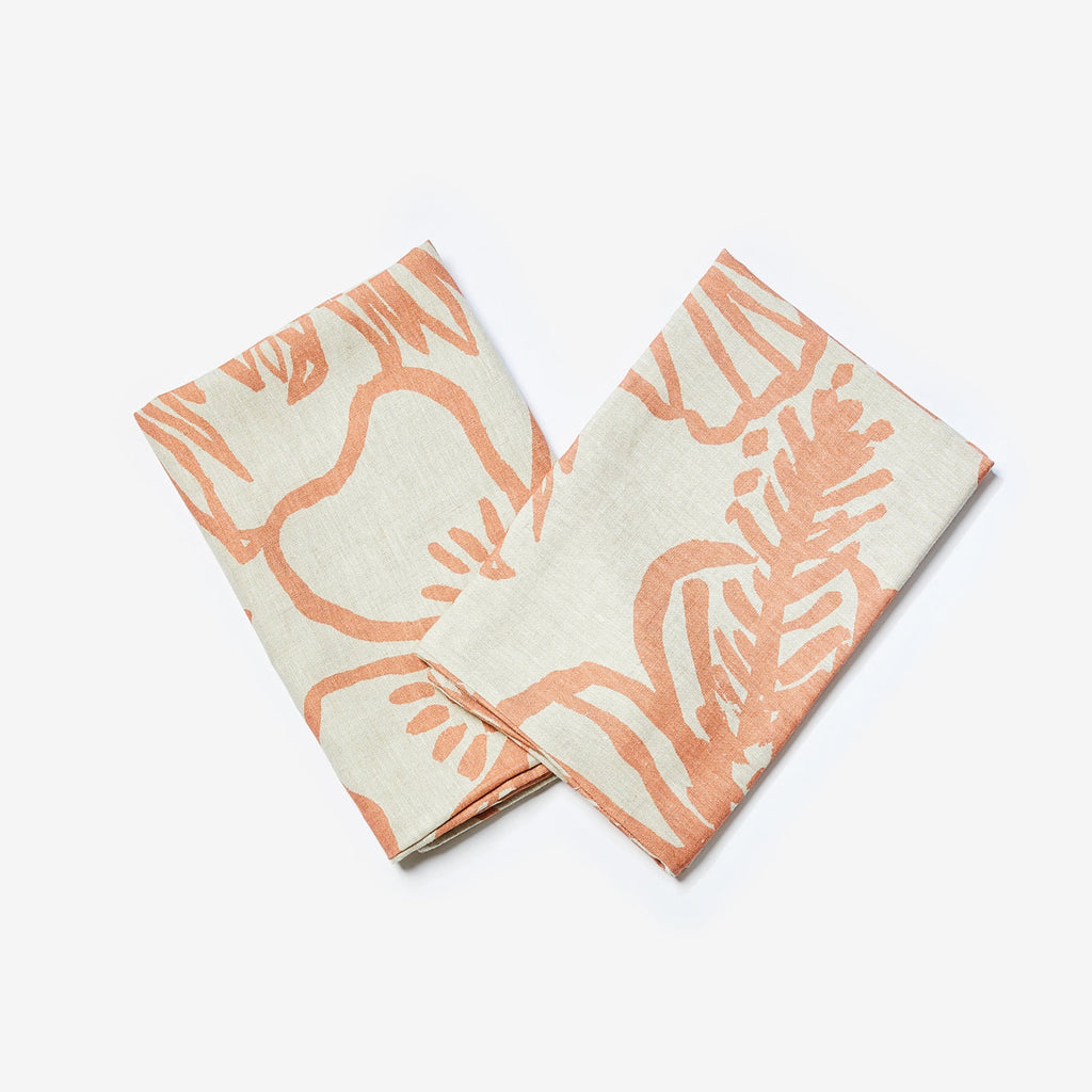 Aloha Pink Pillowcases Set/2