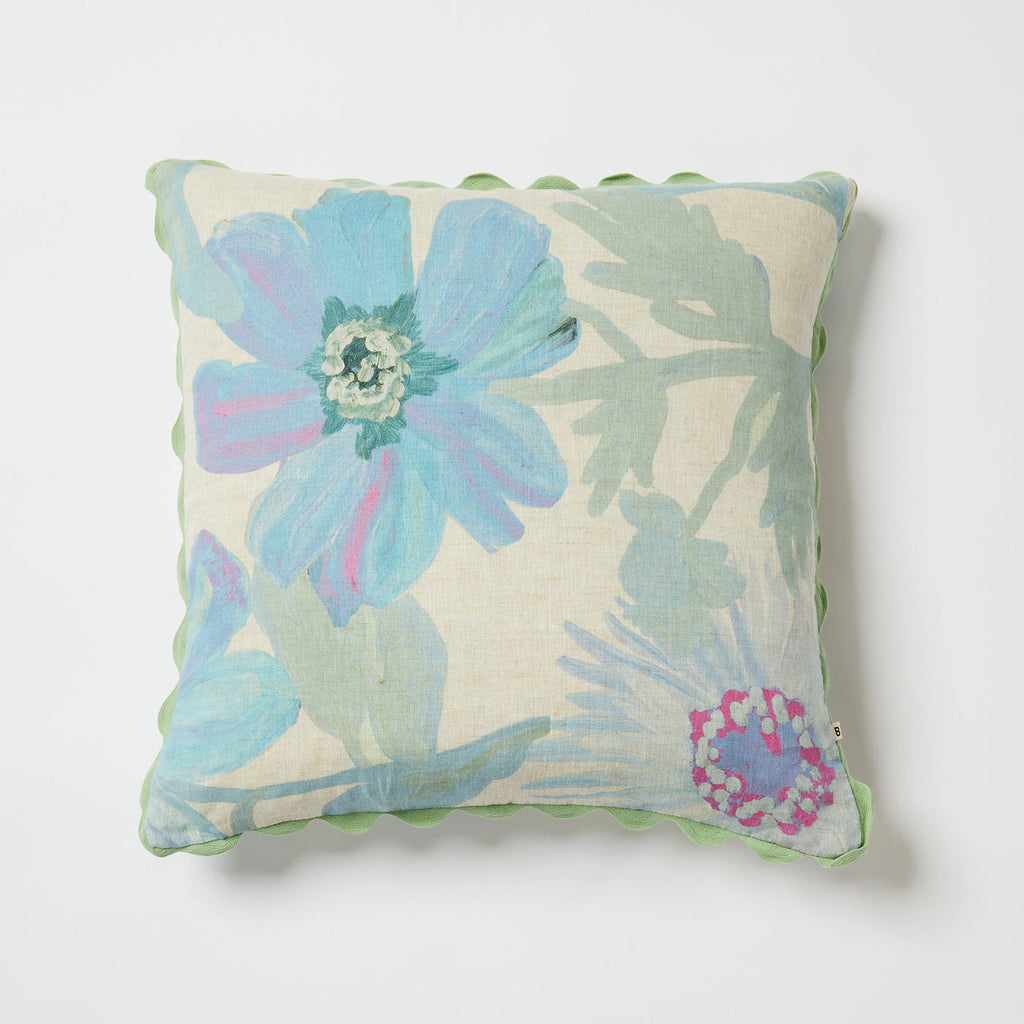 Cornflower Blue Cushion 60cm